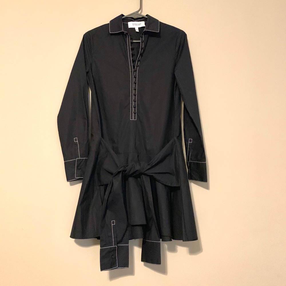 10 Crosby Derek Lam Black Dress - Size 0